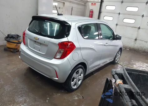 2021 Chevrolet Spark Fwd Ls Automatic z USA, uszkodzony, nr VIN KL8CB6SA0MC709086